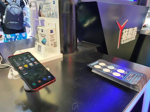 熱點科技攜全系數碼產品閃耀ChinaJoy，拯救者電競手機Pro成全場焦點